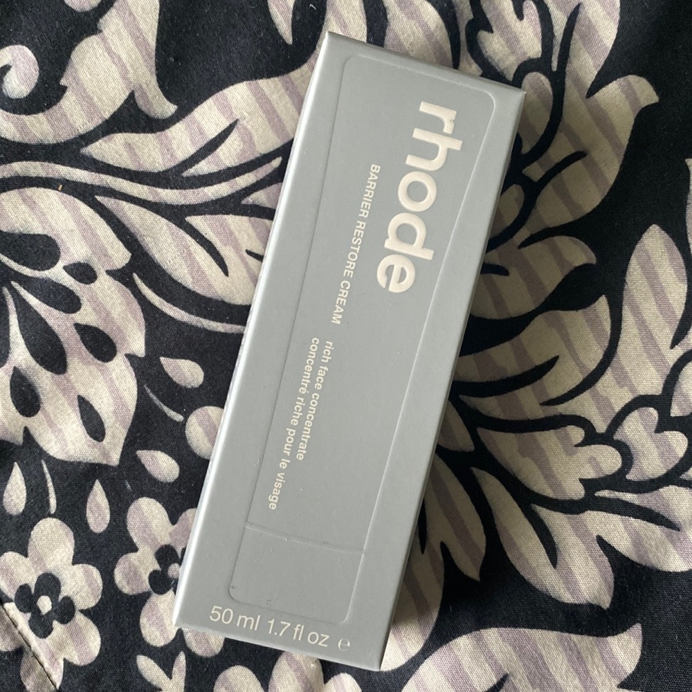 Rhode Barrier Restore Cream